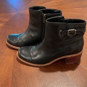 Leather Ankle Boots